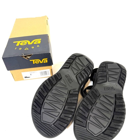 Teva Hurricane XLT2 Sandals Women’s Size 8 – Black – New in Box - Picture 7 of 9